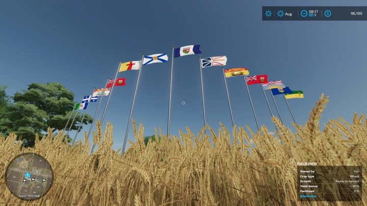 Image: Canadian Provinces & Territories Flags Pack v1.0.0.0 2