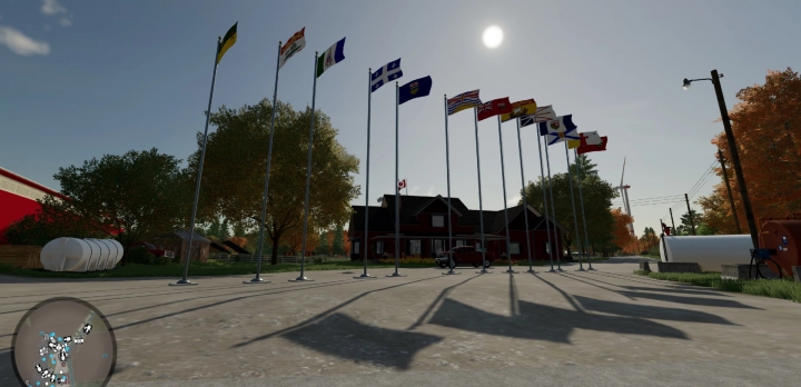 Image: Canadian Provinces & Territories Flags Pack v1.0.0.0 1