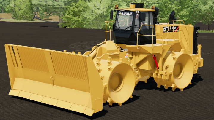 fs22-mods,  Caterpillar 836K v1.0.0.0