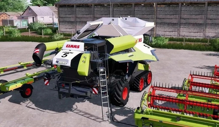 fs22-mods,  Claas Lexion Pack (Interactive Control) v1.0.0.0