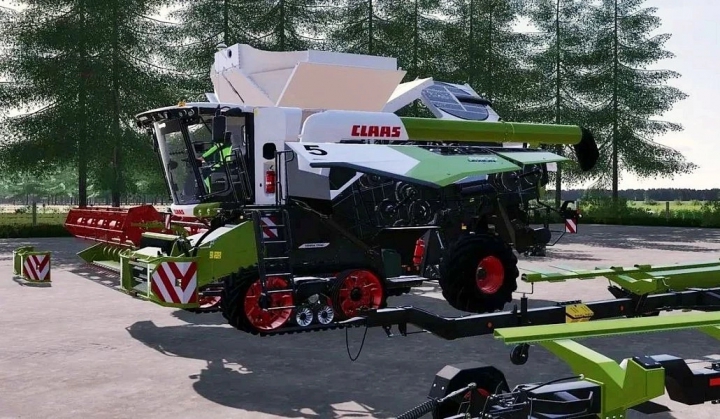 Image: Claas Lexion Pack (Interactive Control) v1.0.0.0 0