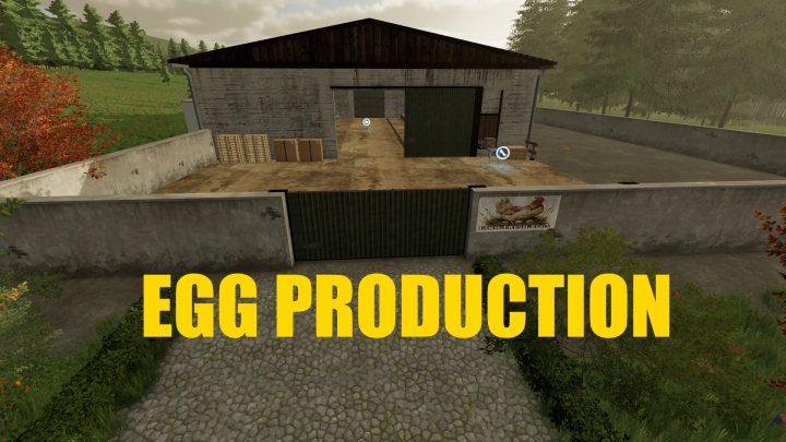 fs22-mods,  FS22 EGG PRODUCTION