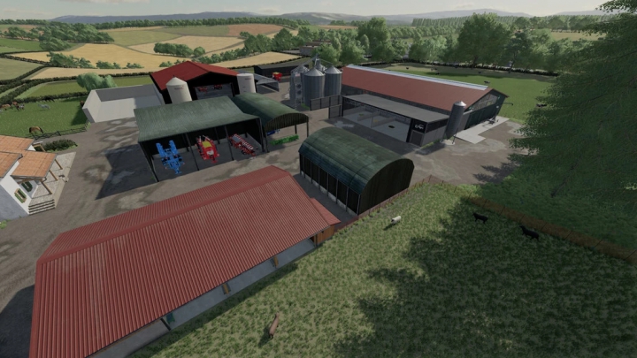 fs22-mods,  Glenleathann Map v1.4.0.0