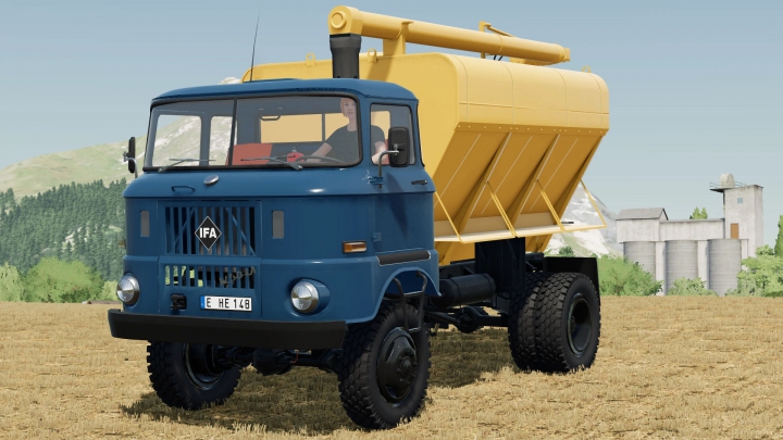 Image: IFA W50 Auger Truck v1.0.0.0