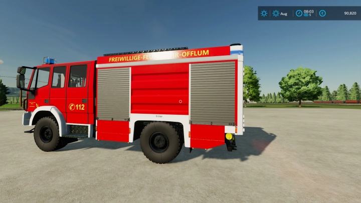 fs22-mods,  Iveco Magirus TLF3000 v2.0.2.0