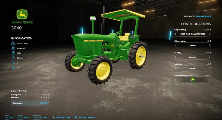 Image: John Deere 30X0 v1.0.0.0 16