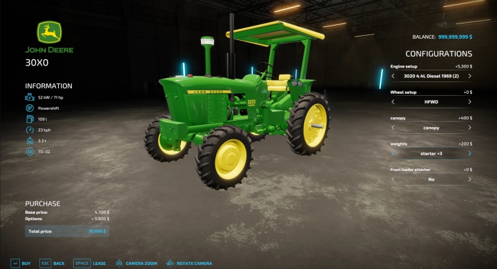 Image: John Deere 30X0 v1.0.0.0 15