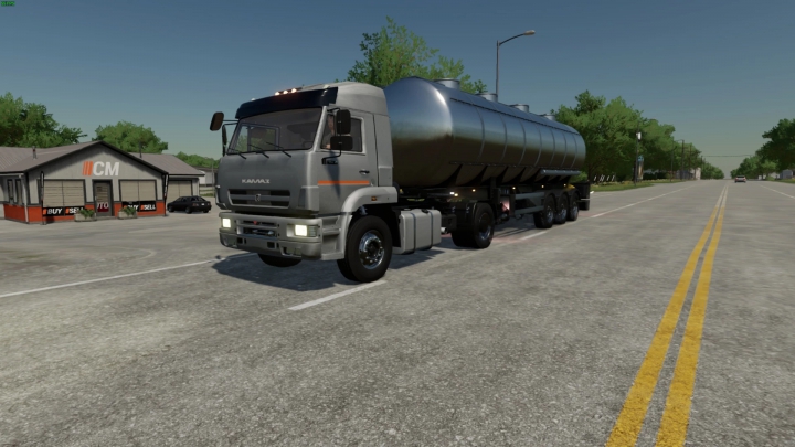 Image: Kamaz 5460 v1.0.0.2 0