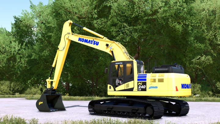 fs22-mods,  Komatsu PC240LC-11 v1.0.0.0