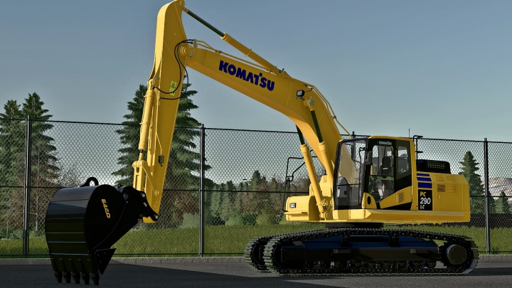 Image: Komatsu PC290LC-11 v1.0.0.0 1