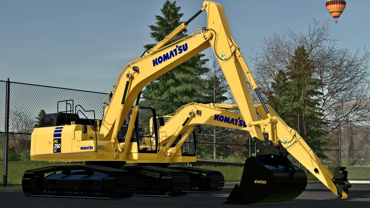 Image: Komatsu PC290LC-11 v1.0.0.0 2