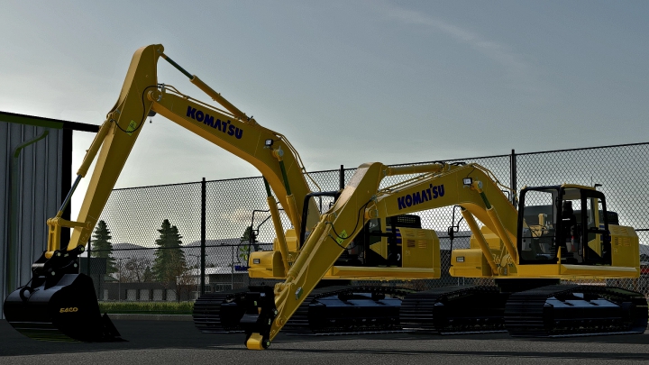 Image: Komatsu PC290LC-11 v1.0.0.0 0