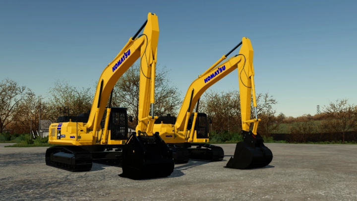 Image: Komatsu PC390LCi-11 v1.0.0.0 2