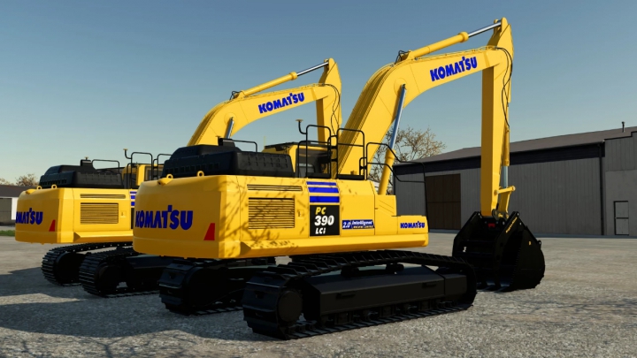 Image: Komatsu PC390LCi-11 v1.0.0.0 0