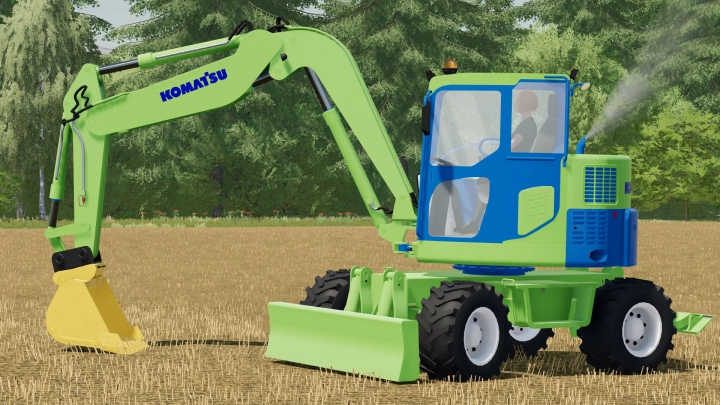 Image: Komatsu PW 98 v1.0.0.0 0