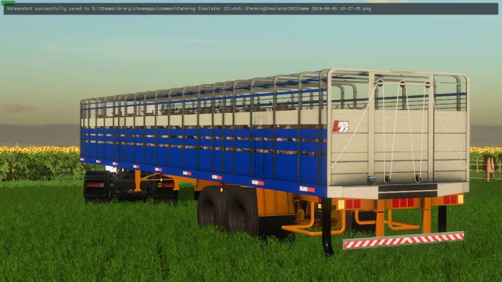 Image: Livestock Cage 2 Axles v1.0.0.0 1