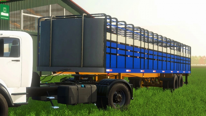 Image: Livestock Cage 2 Axles v1.0.0.0 0