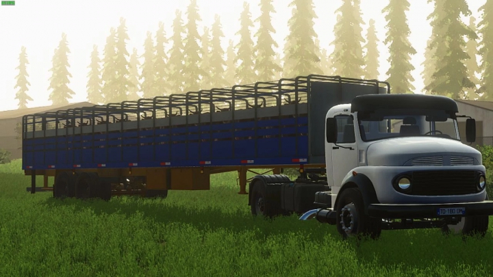 Image: Livestock Cage 2 Axles v1.0.0.0 2