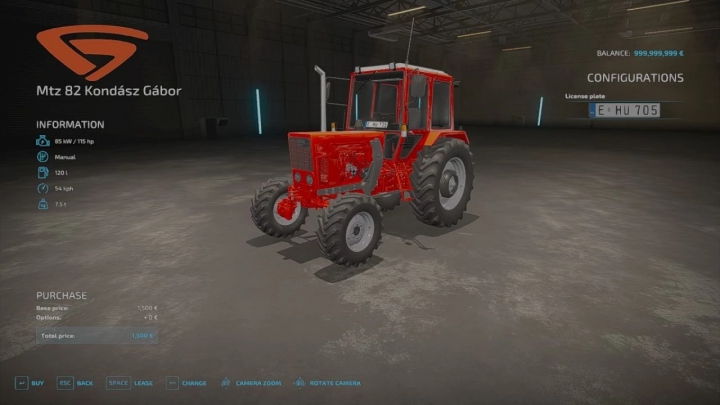 fs22-mods,  MTZ 82UK Turbo v1.0.0.0