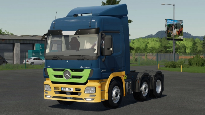 Image: Mercedes Benz Actros MP3 v1.0.0.0