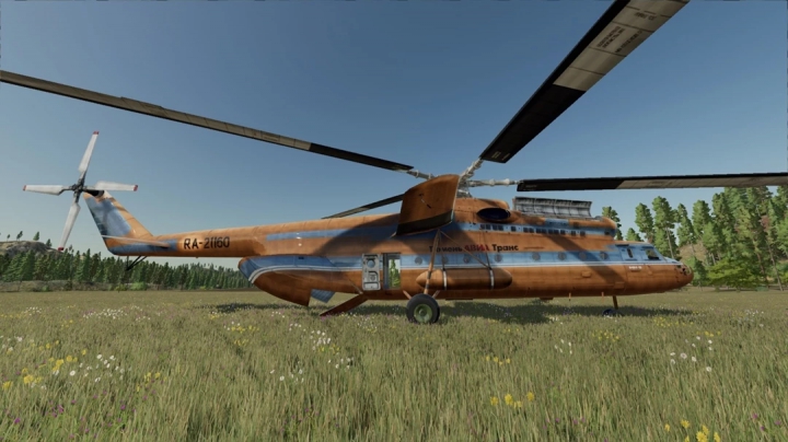 Image: Mi-6A transport helicopter map v1.0.0.0