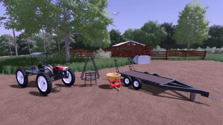 fs22-mods,  Micro Tractor Sprayer Package v1.0.0.0