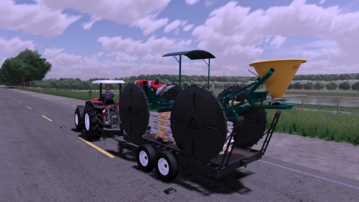 Image: Micro Tractor Sprayer Package v1.0.0.0 1