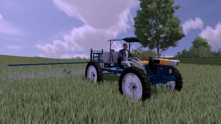 Image: Micro Tractor Sprayer Package v1.0.0.0 2