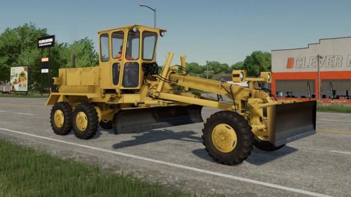 Image: Motor grader DZ-143 v1.0.0.0 0