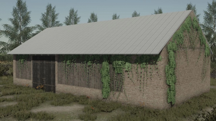 fs22-mods,  Old Polish Barn v1.0.0.0