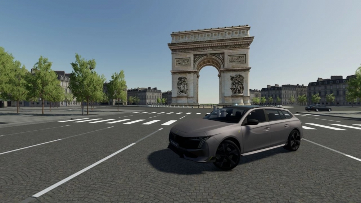 fs22-mods,  Peugeot 508 PSE SW 2024 v1.0.0.0