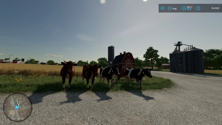 fs22-mods,  Placeable cow Fs22 v1.0.0.0