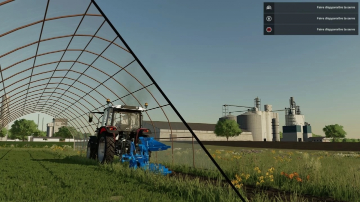 fs22-mods,  Removable Greenhouse/Tunnel For all crops v1.1.0.0