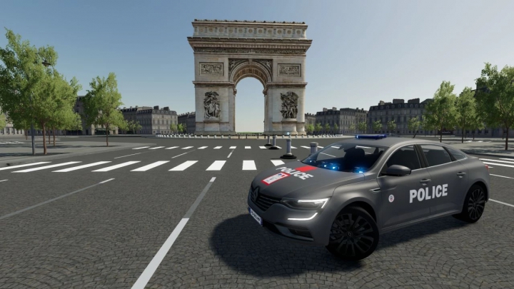 fs22-mods,  Renault Talisman Police Headquarters v1.0.0.0