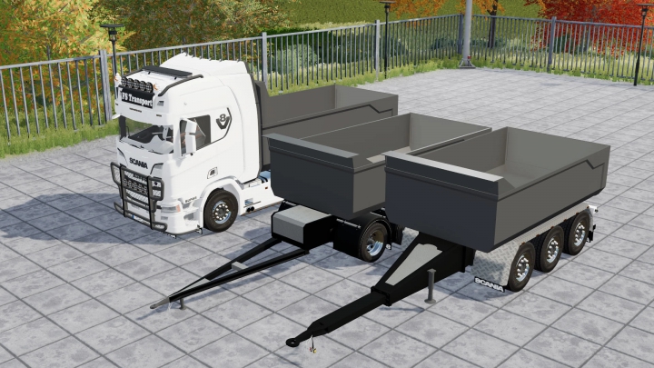 fs22-mods, Scania Tipper Truck & Trailers v1.0.0.0