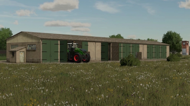 fs22-mods,  Tractor Hall v1.0.0.0