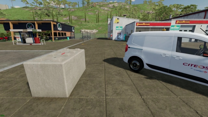 Image: Vigibloc concrete 2m v1.0.0.0