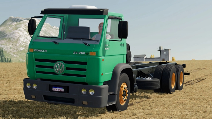 fs22-mods,  Volkswagen Worker 26-260 v1.0.0.0