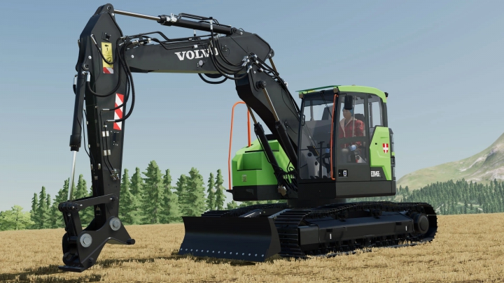 Image: Volvo ECR145EL v1.0.0.0 0