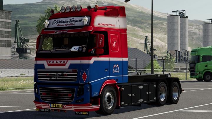 fs22-mods,  Volvo FH16 Exe HKL v1.0.0.0