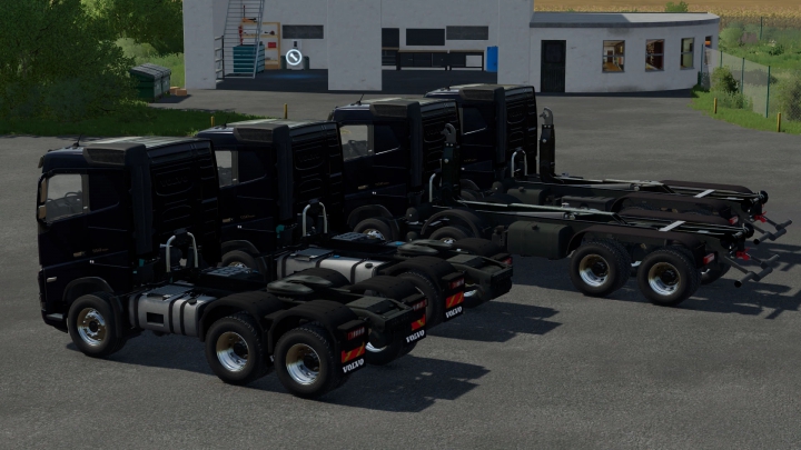 fs22-mods, Volvo FH16 Trucks Pack v1.0.0.0