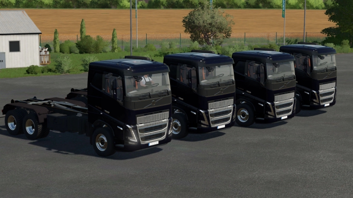 Image: Volvo FH16 Trucks Pack v1.0.0.0 1