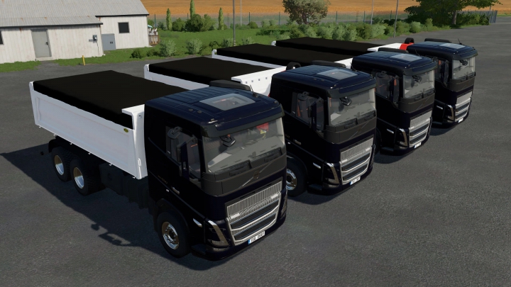 Image: Volvo FH16 Trucks Pack v1.0.0.0 0