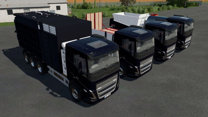 Image: Volvo FH16 Trucks Pack v1.0.0.0 4