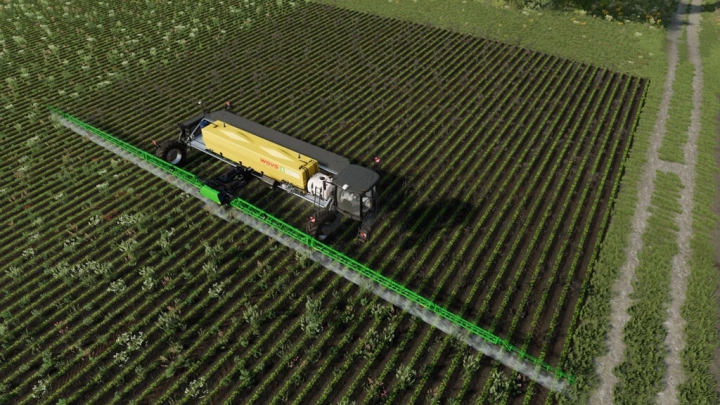 WSVS Sprayer v1.0.0.0