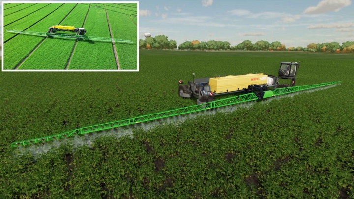 WSVS Sprayer v1.0.0.0