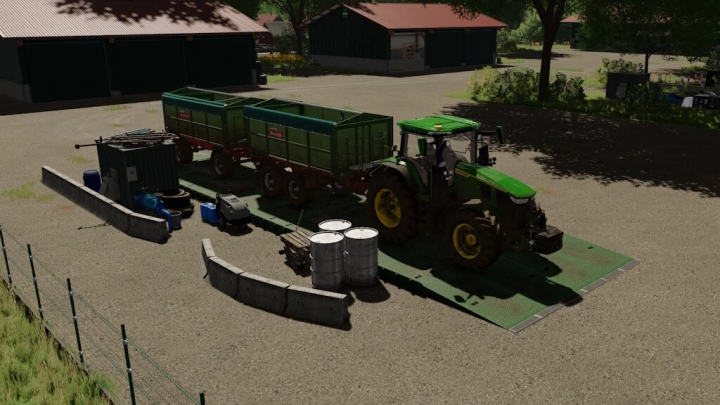 fs22-mods,  Washingarea v1.0.0.0