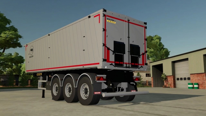 fs22-mods, Wielton Bulk Master v1.1.0.1