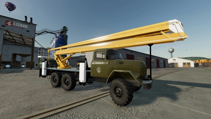 fs22-mods,  ZIL-131 VS-222 v2.0.0.0