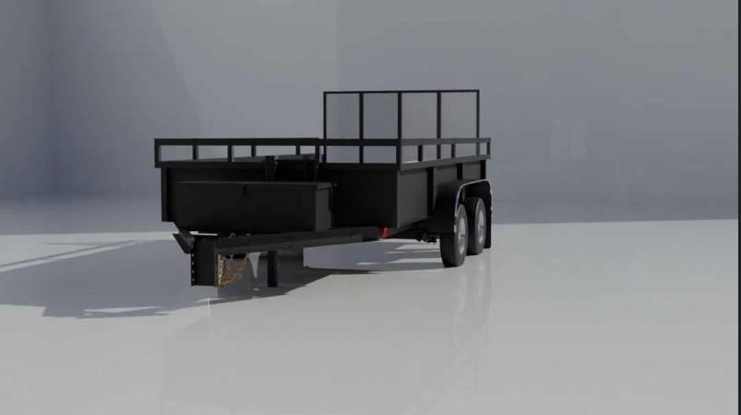 16ft bumperpull trailer Landscape v1.0.0.0